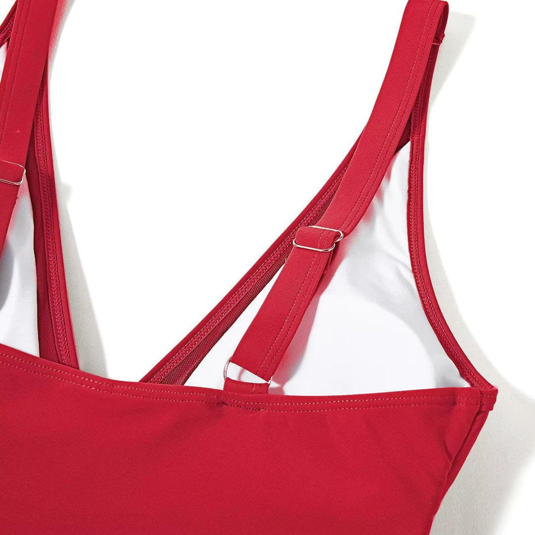Nikoletta – Mesh Panel Shaping Swimsuit