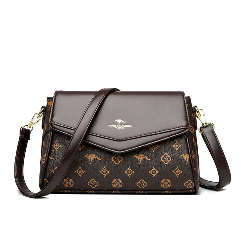 Jackie – Elegant Patterned Shoulder Bag for Women