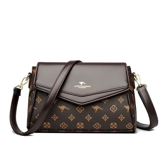 Jackie – Elegant Patterned Shoulder Bag for Women