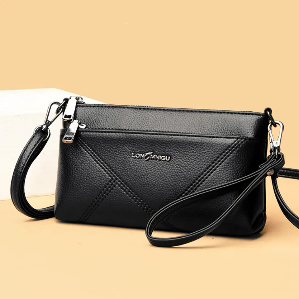 Anya – Stylish Leather-Look Shoulder Bag