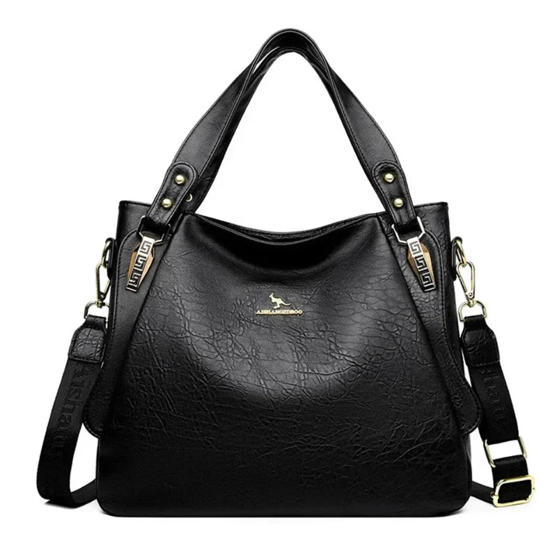Gunilla – Sophisticated Leather Tote Bag for Women