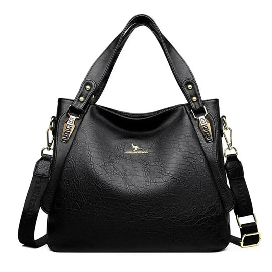 Gunilla – Sophisticated Leather Tote Bag for Women