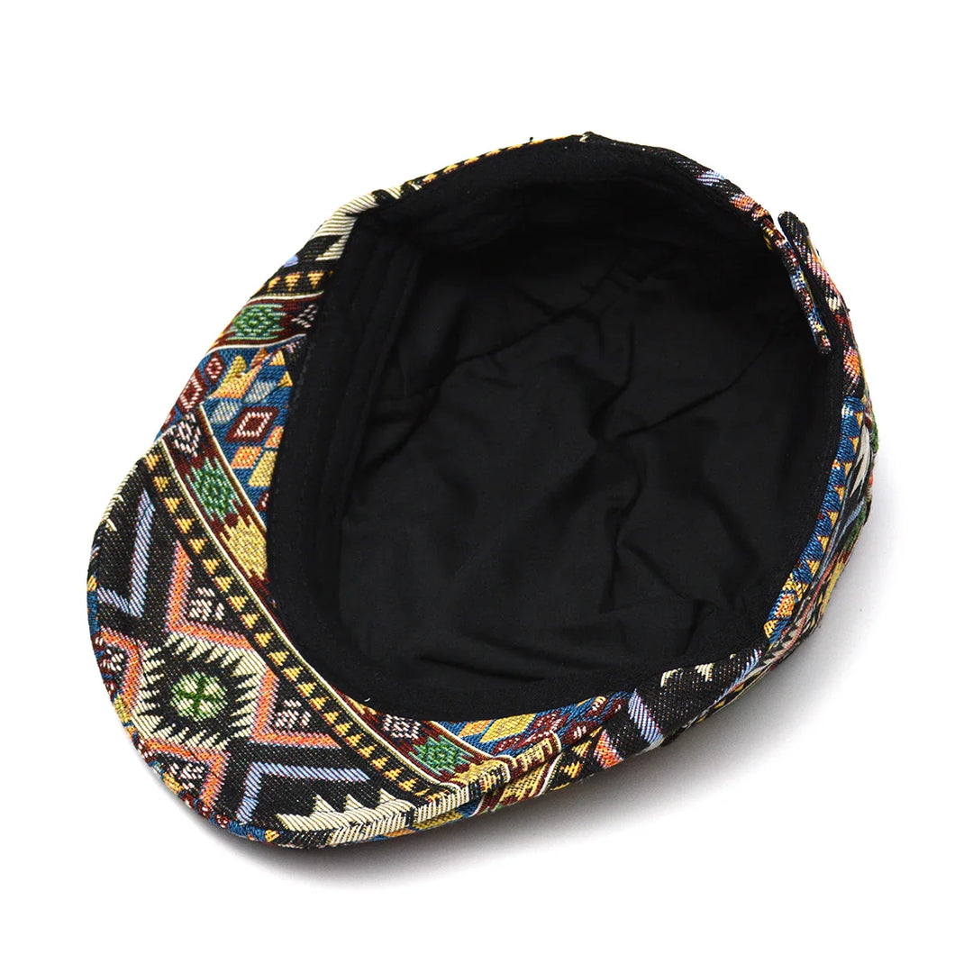 Blake - VibeCap – Retro Cotton Patch Hat