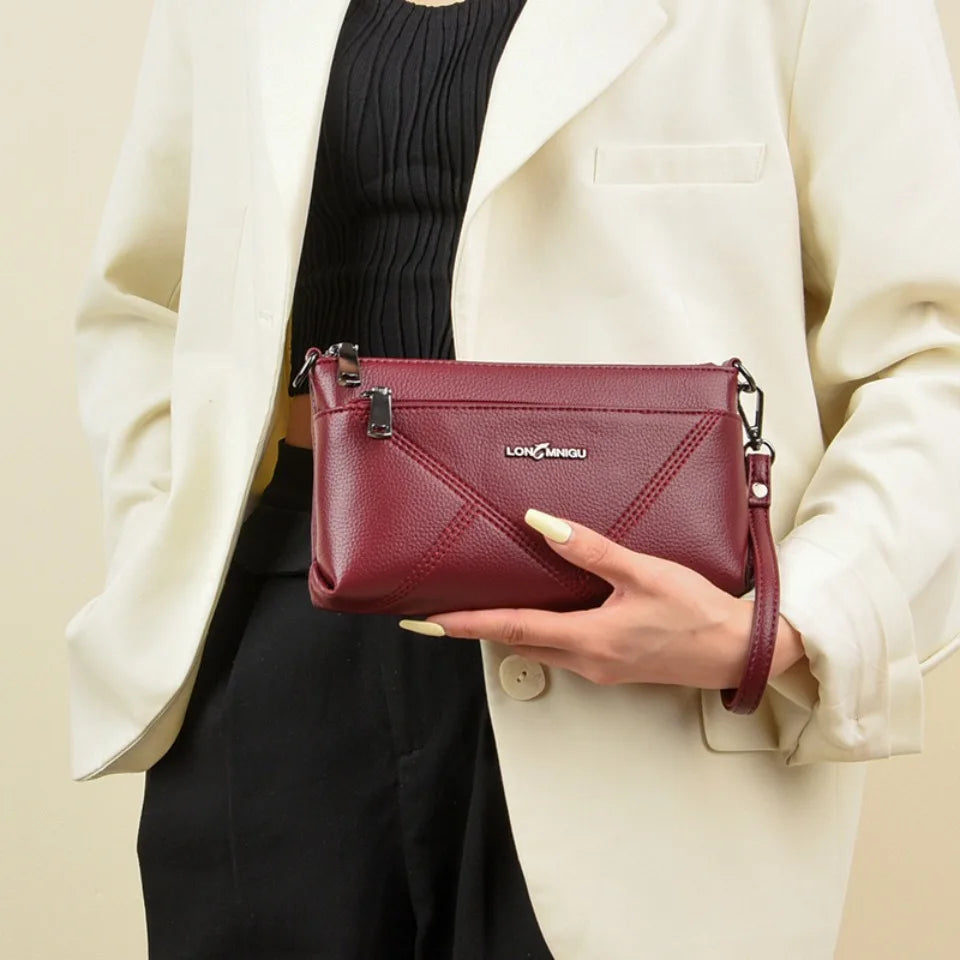 Anya – Stylish Leather-Look Shoulder Bag