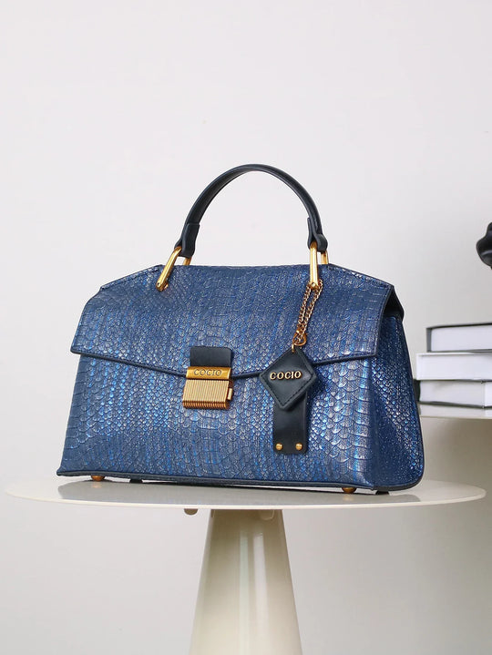 Fay – Structured Leather Handbag for Women