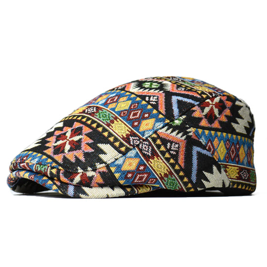 Blake - VibeCap – Retro Cotton Patch Hat