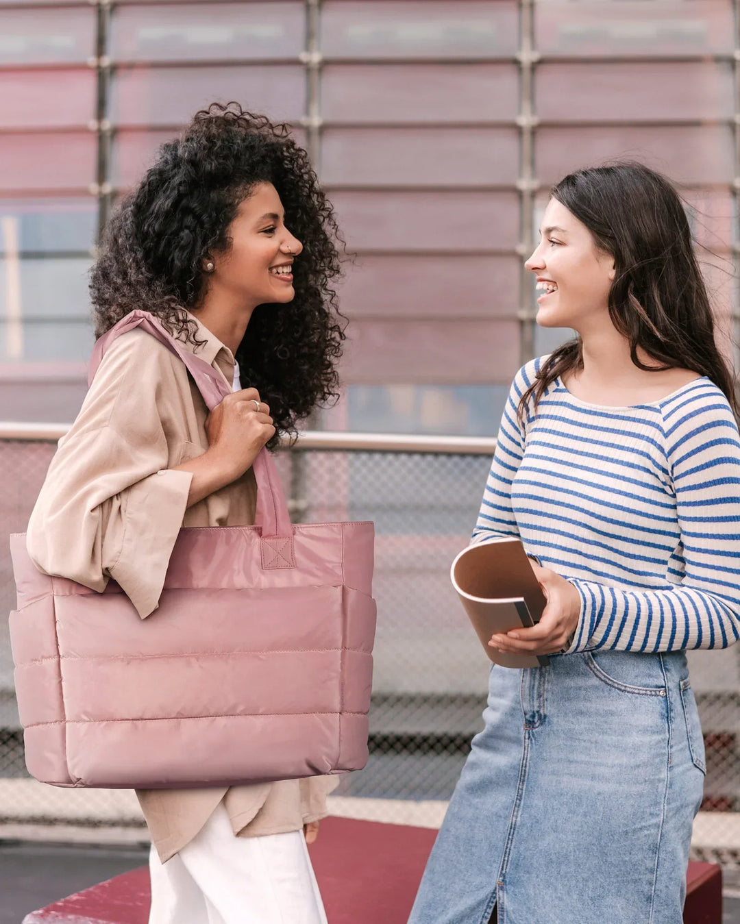 Ava | Padded Tote Bag