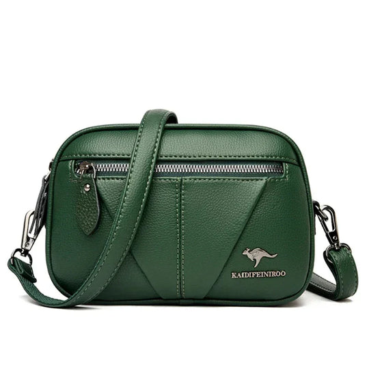 Gaby – Compact Leather Crossbody for Women