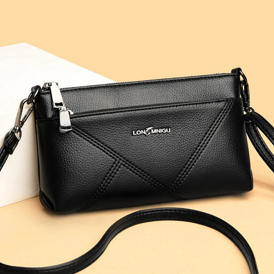 Anya – Stylish Leather-Look Shoulder Bag