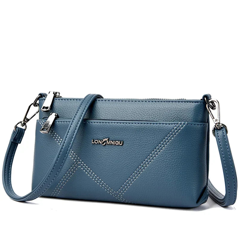 Anya – Stylish Leather-Look Shoulder Bag