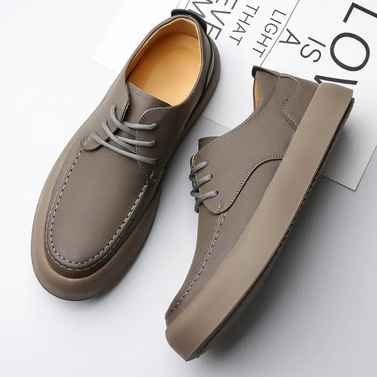 Gael - UrbanStride Leather Sneakers