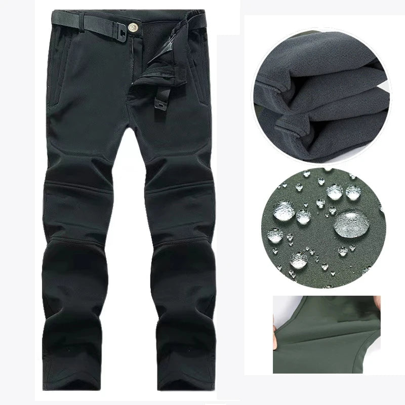 Derek – Waterproof Tactical Pants & Hooded Jacket for Men