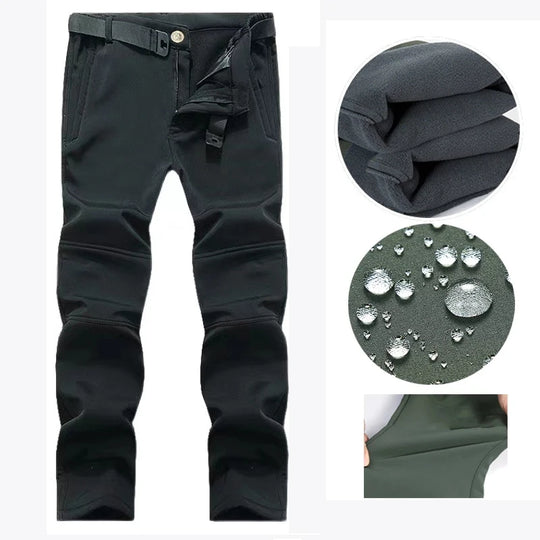 Derek – Waterproof Tactical Pants & Hooded Jacket for Men