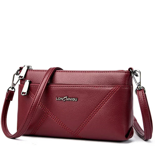 Anya – Stylish Leather-Look Shoulder Bag