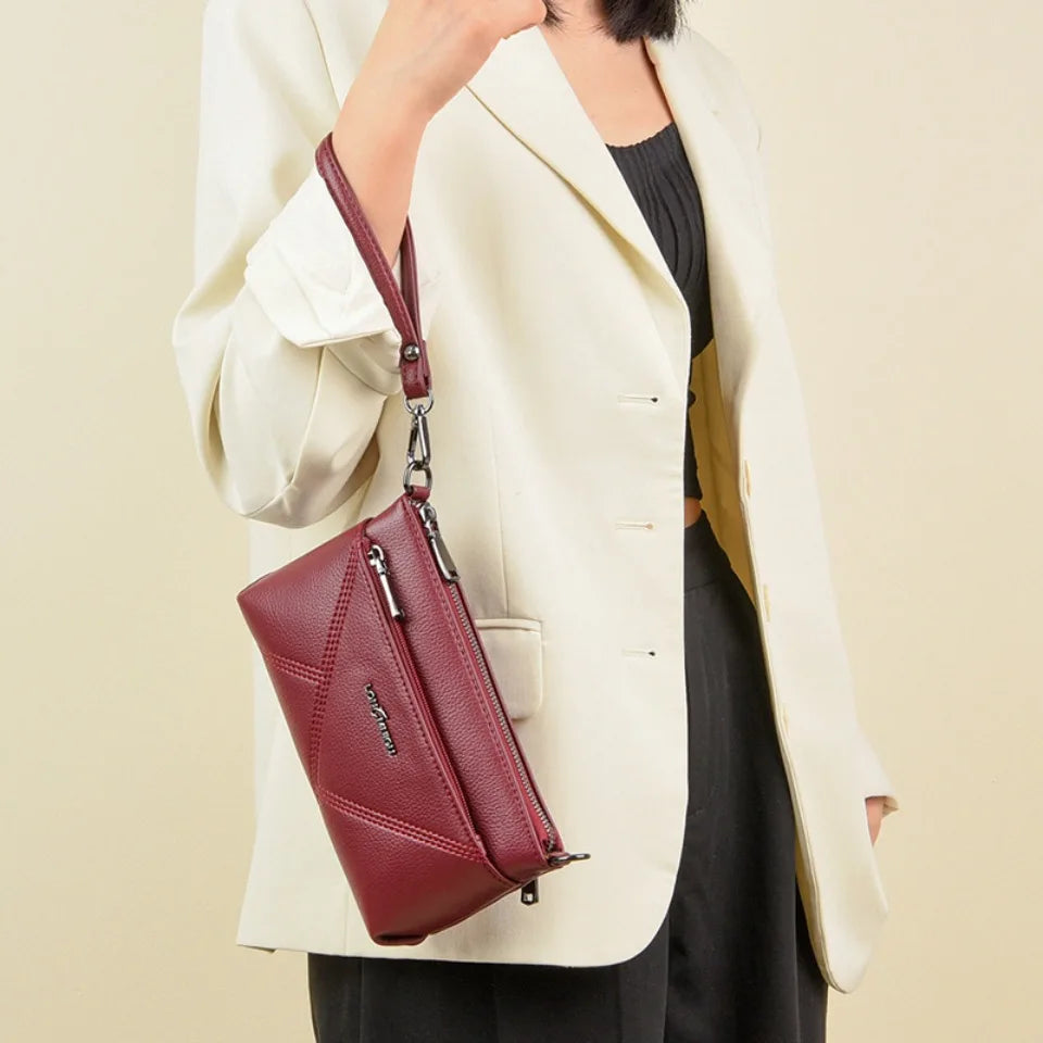 Anya – Stylish Leather-Look Shoulder Bag