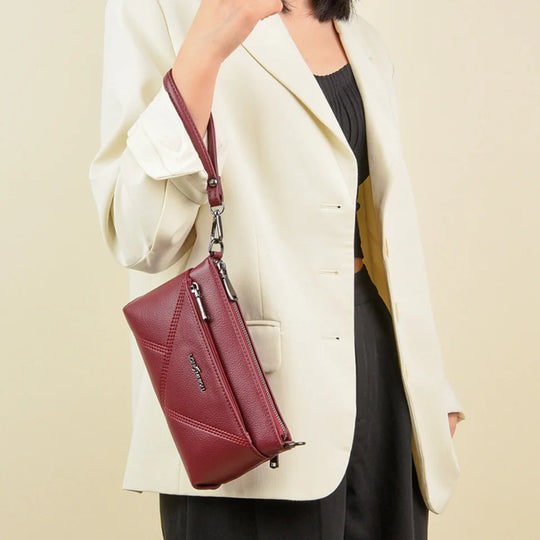 Anya – Stylish Leather-Look Shoulder Bag