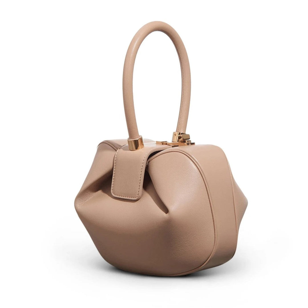 Raelynn – Modern Sculpted Leather Handbag for Women