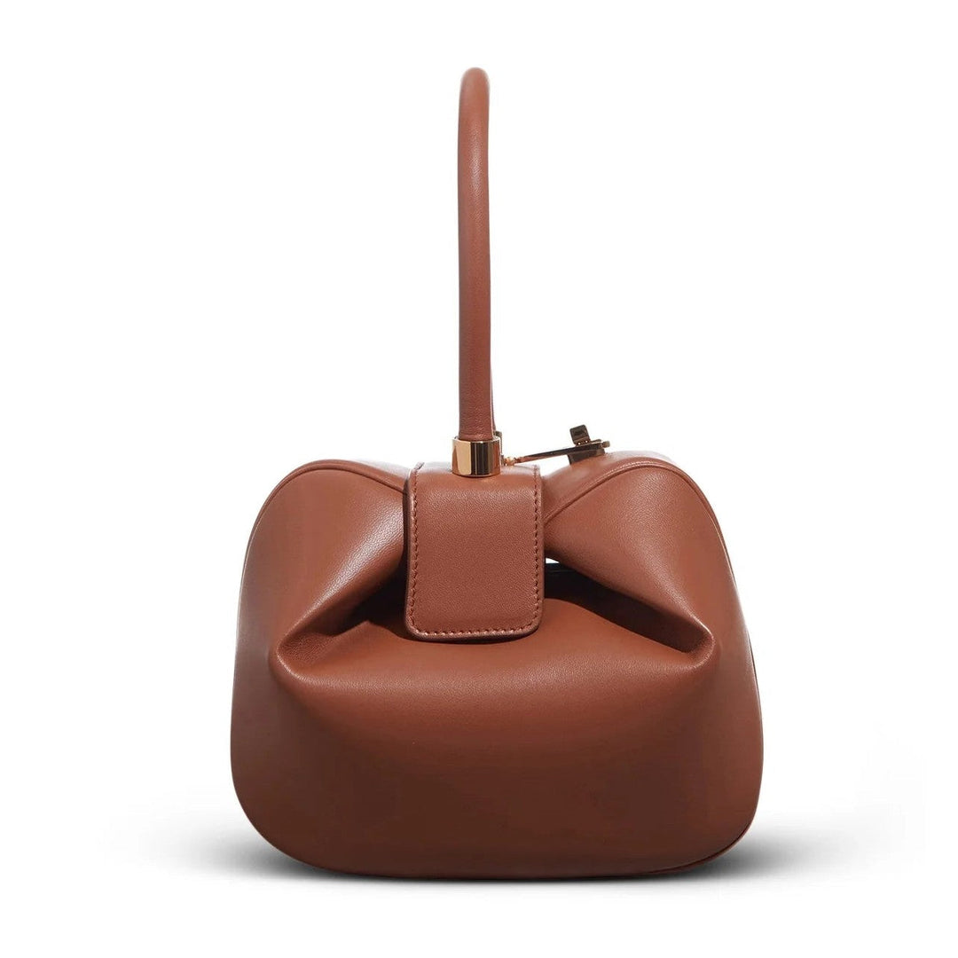 Raelynn – Modern Sculpted Leather Handbag for Women