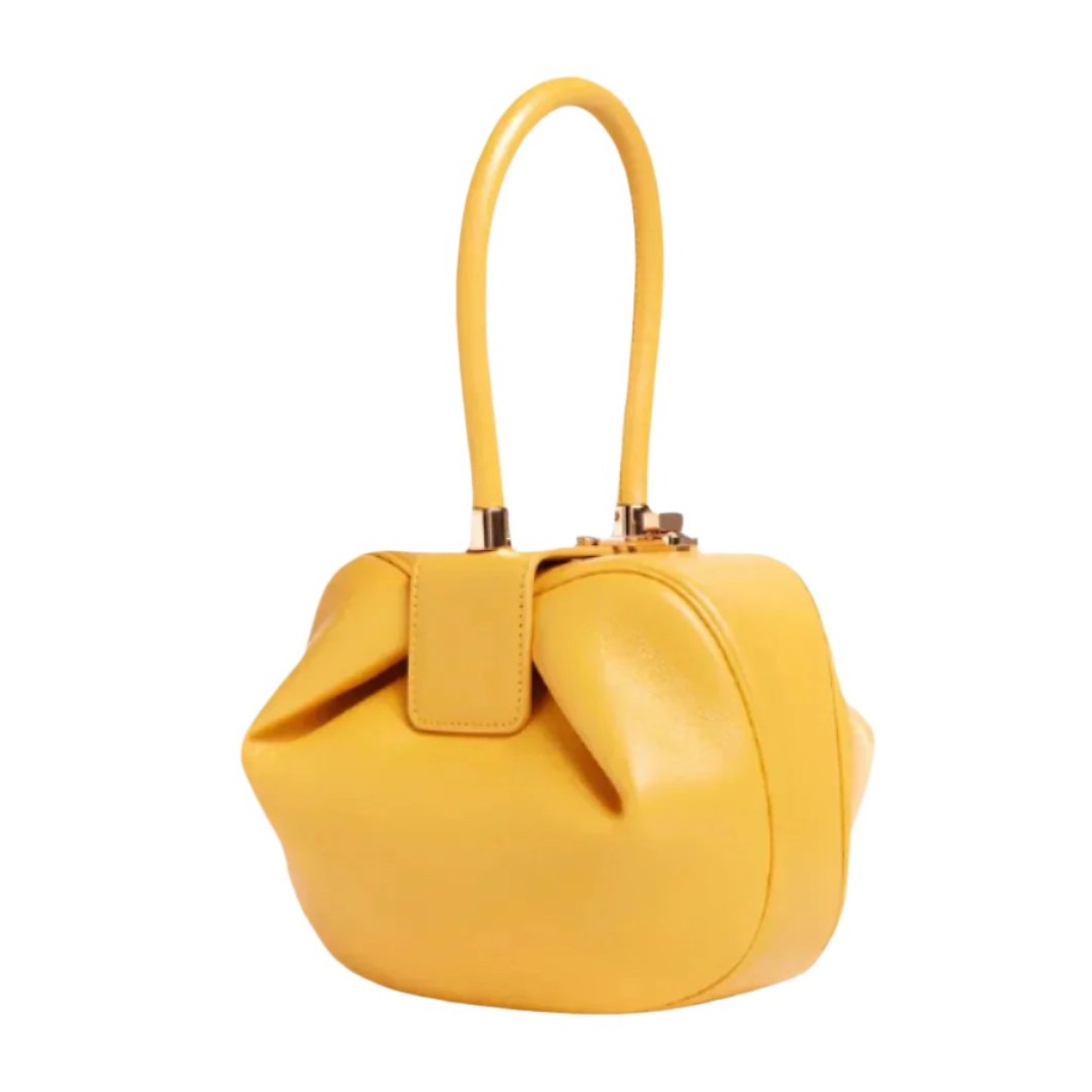 Raelynn – Modern Sculpted Leather Handbag for Women