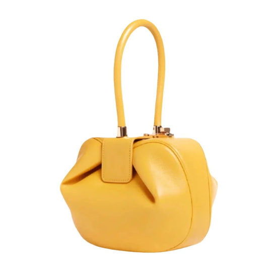 Raelynn – Modern Sculpted Leather Handbag for Women