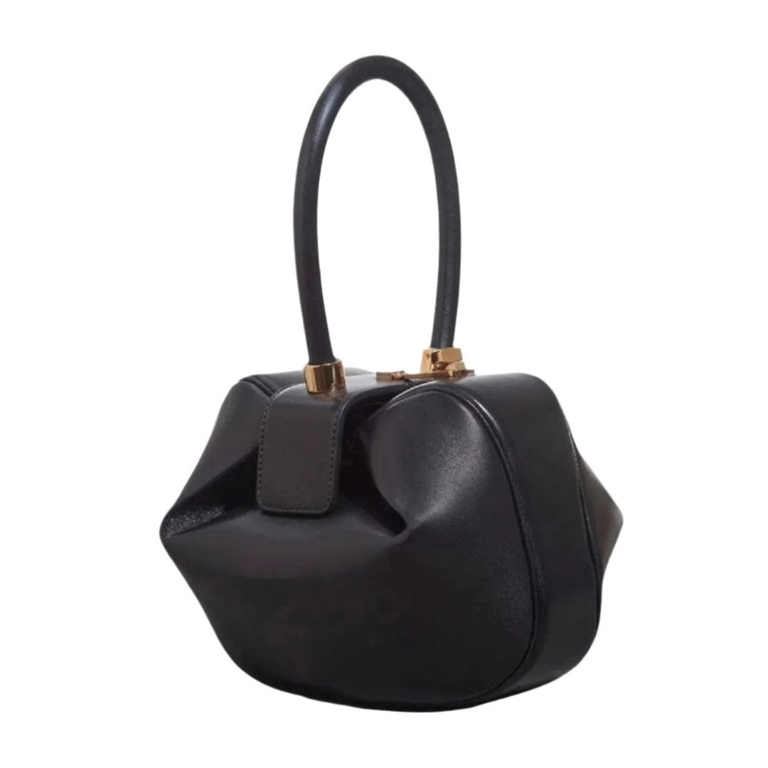 Raelynn – Modern Sculpted Leather Handbag for Women