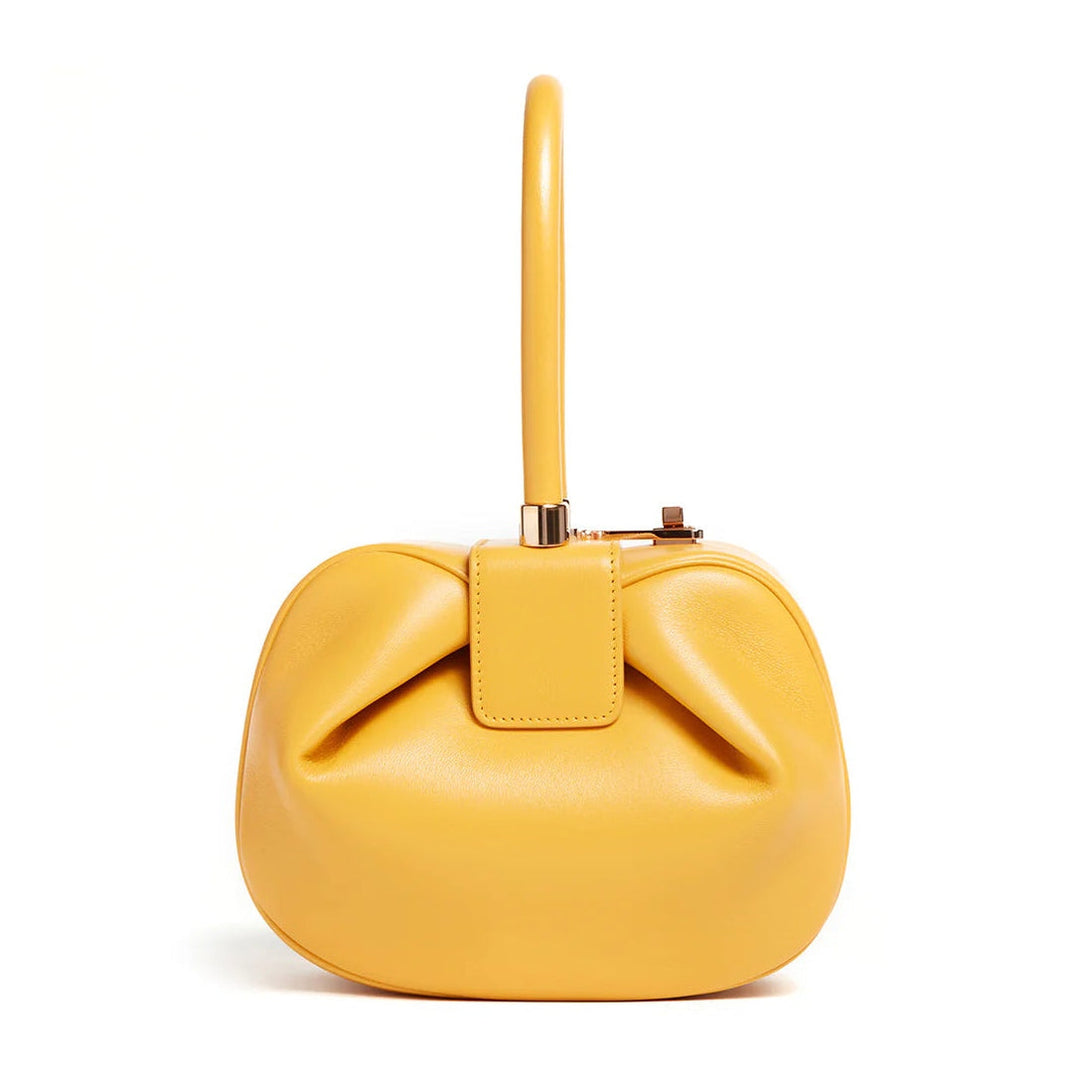 Raelynn – Modern Sculpted Leather Handbag for Women