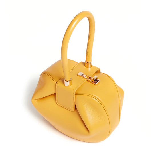 Raelynn – Modern Sculpted Leather Handbag for Women