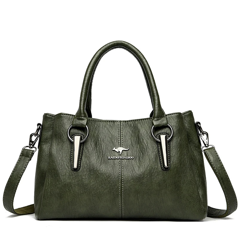 Traylor – Classic Leather Satchel for Women