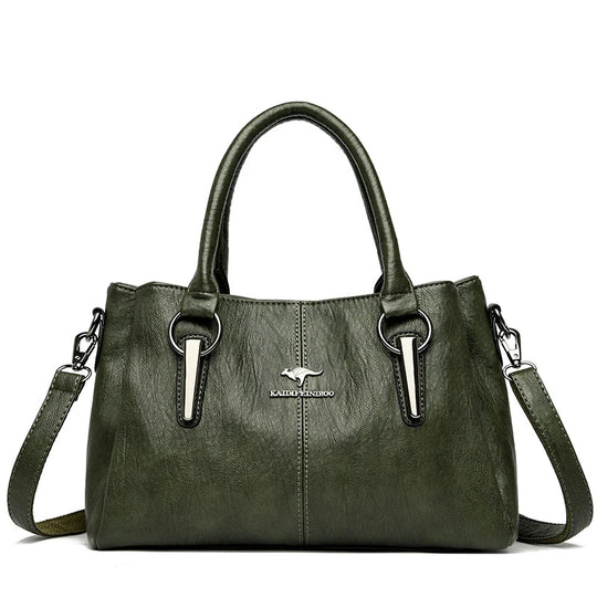 Traylor – Classic Leather Satchel for Women
