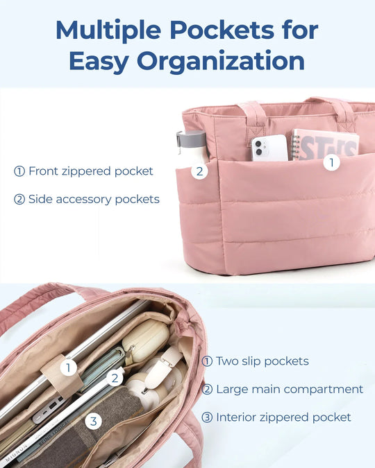 Ava | Padded Tote Bag