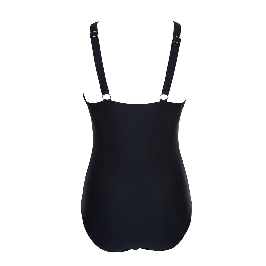 Nikoletta – Mesh Panel Shaping Swimsuit