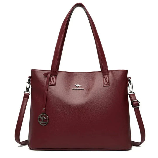 Pamela – Elegant Leather Tote for Women