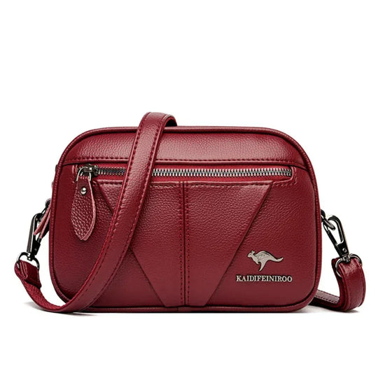 Gaby – Compact Leather Crossbody for Women