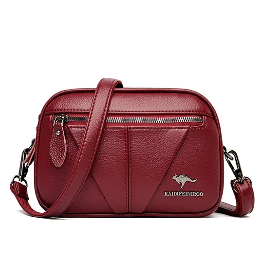 Connie – Compact Leather Crossbody for Women