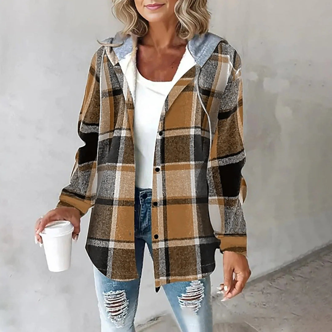Linnea | Luxe Brushed Flannel Jacket