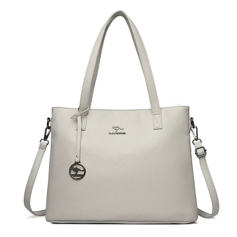 Pamela – Elegant Leather Tote for Women