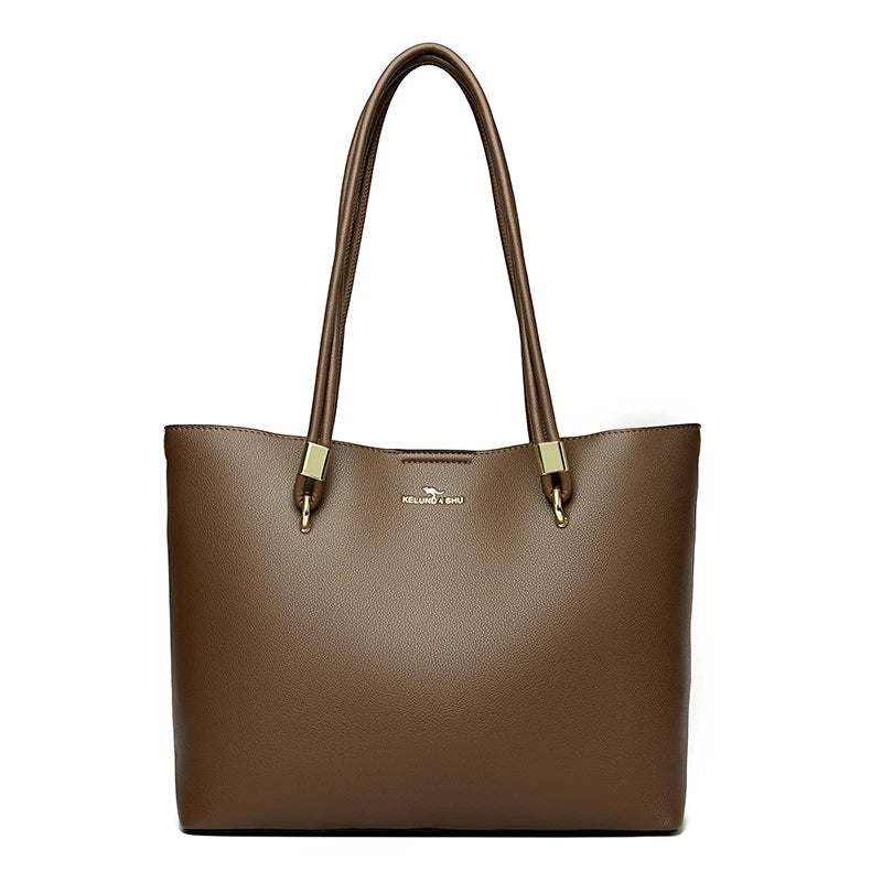 Renée – Classic Leather Tote Bag for Women