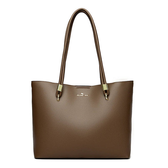 Renée – Classic Leather Tote Bag for Women