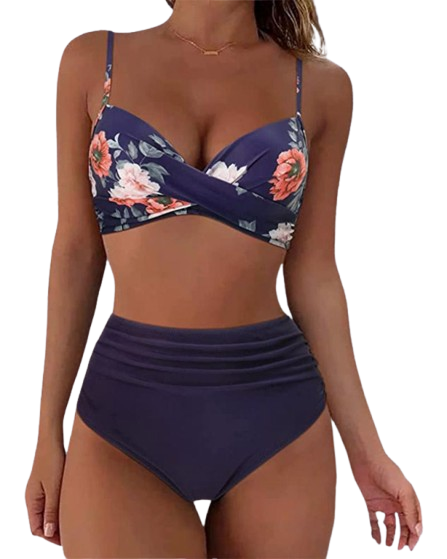 Elina – High Waist Bikini Set for Women