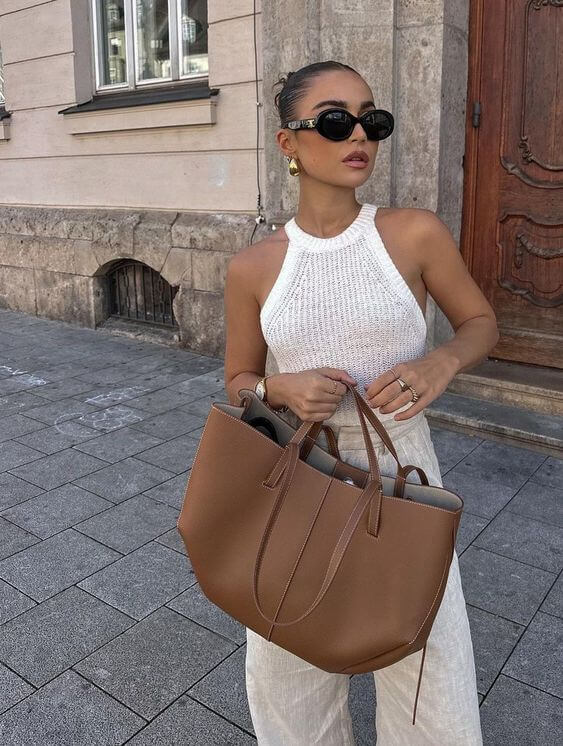Martina - Vintage tote bag
