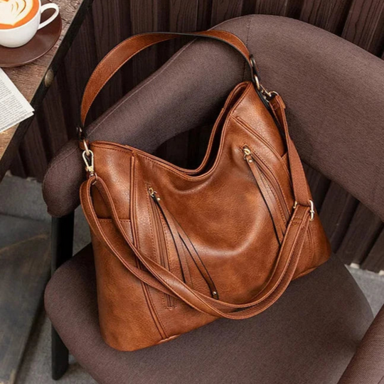 Ethel – Women’s Soft Leather Shoulder Bag