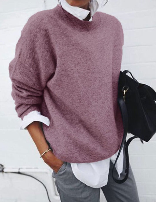 TALLULAH | RELAXED KNIT PULLOVER