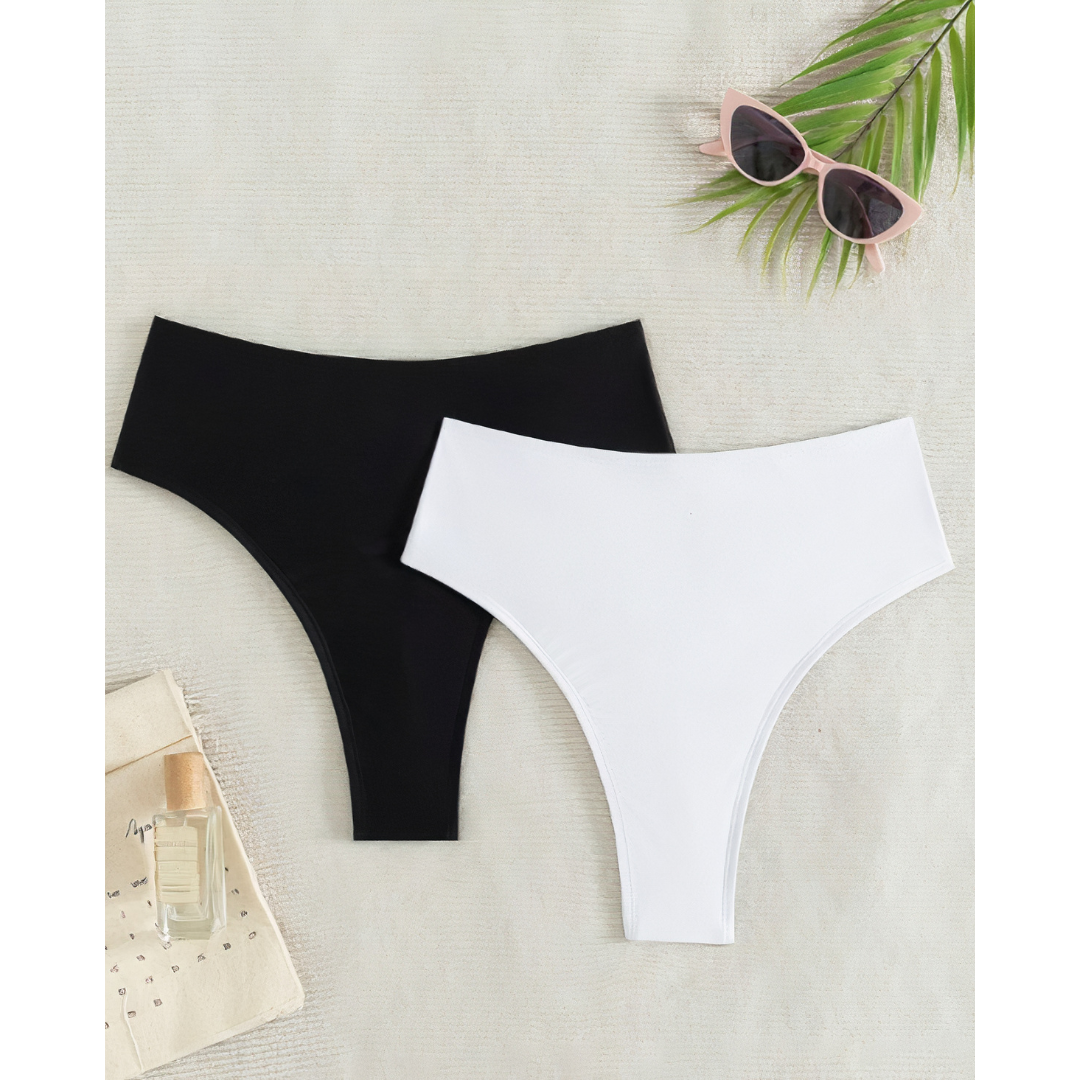 Seraphyn - High Waist Sculpt Bikini Bottoms for Women