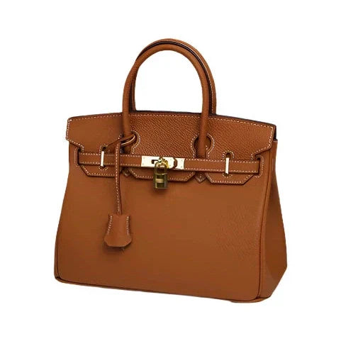 Estrella – Timeless Structured Leather Handbag for Women