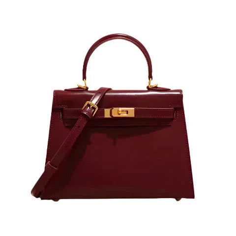 Marquessa – Timeless Structured Leather Handbag for Women