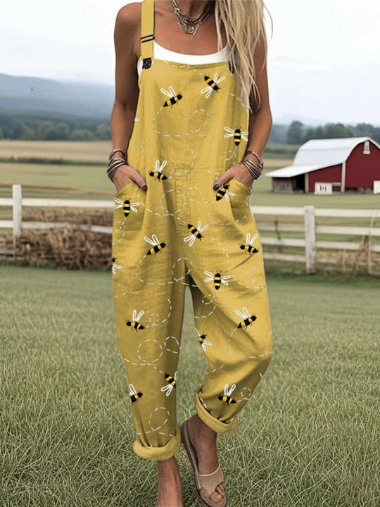 Simply | BloomEase Artistic Wide-Leg Jumpsuit