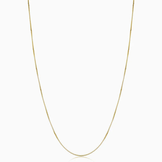 Tiffany – Minimalist Gold Chain Necklace for Women