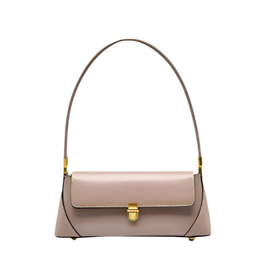 Aubrey – Sleek Leather Shoulder Bag for Women