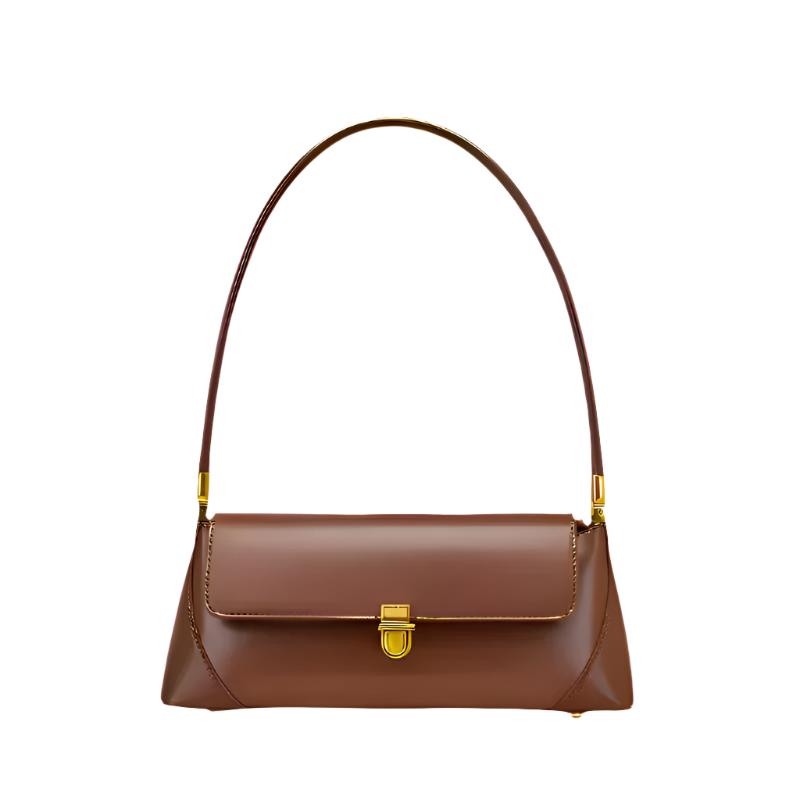 Aubrey – Sleek Leather Shoulder Bag for Women