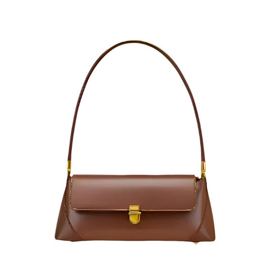 Aubrey – Sleek Leather Shoulder Bag for Women